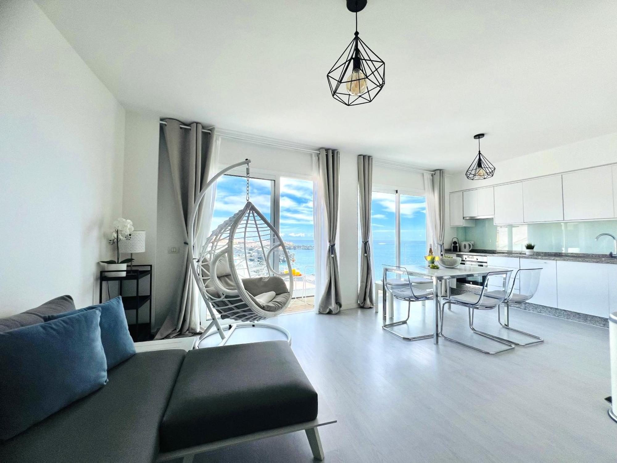 Paulmarie Apartment Atlantic View In Los Gigantes Puerto de Santiago  Exterior foto