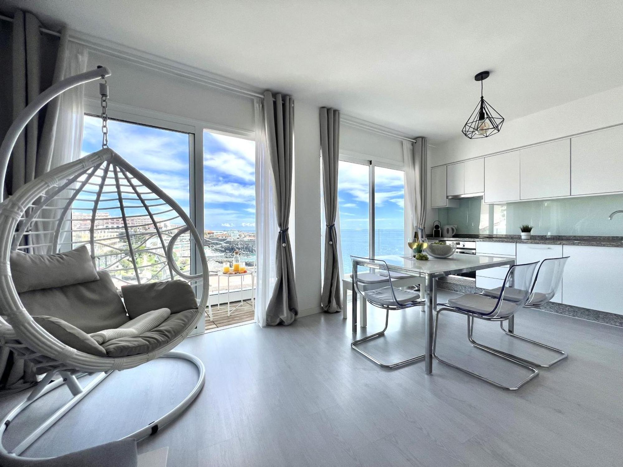 Paulmarie Apartment Atlantic View In Los Gigantes Puerto de Santiago  Exterior foto