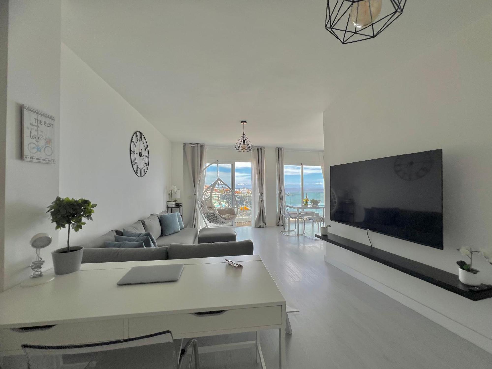 Paulmarie Apartment Atlantic View In Los Gigantes Puerto de Santiago  Exterior foto