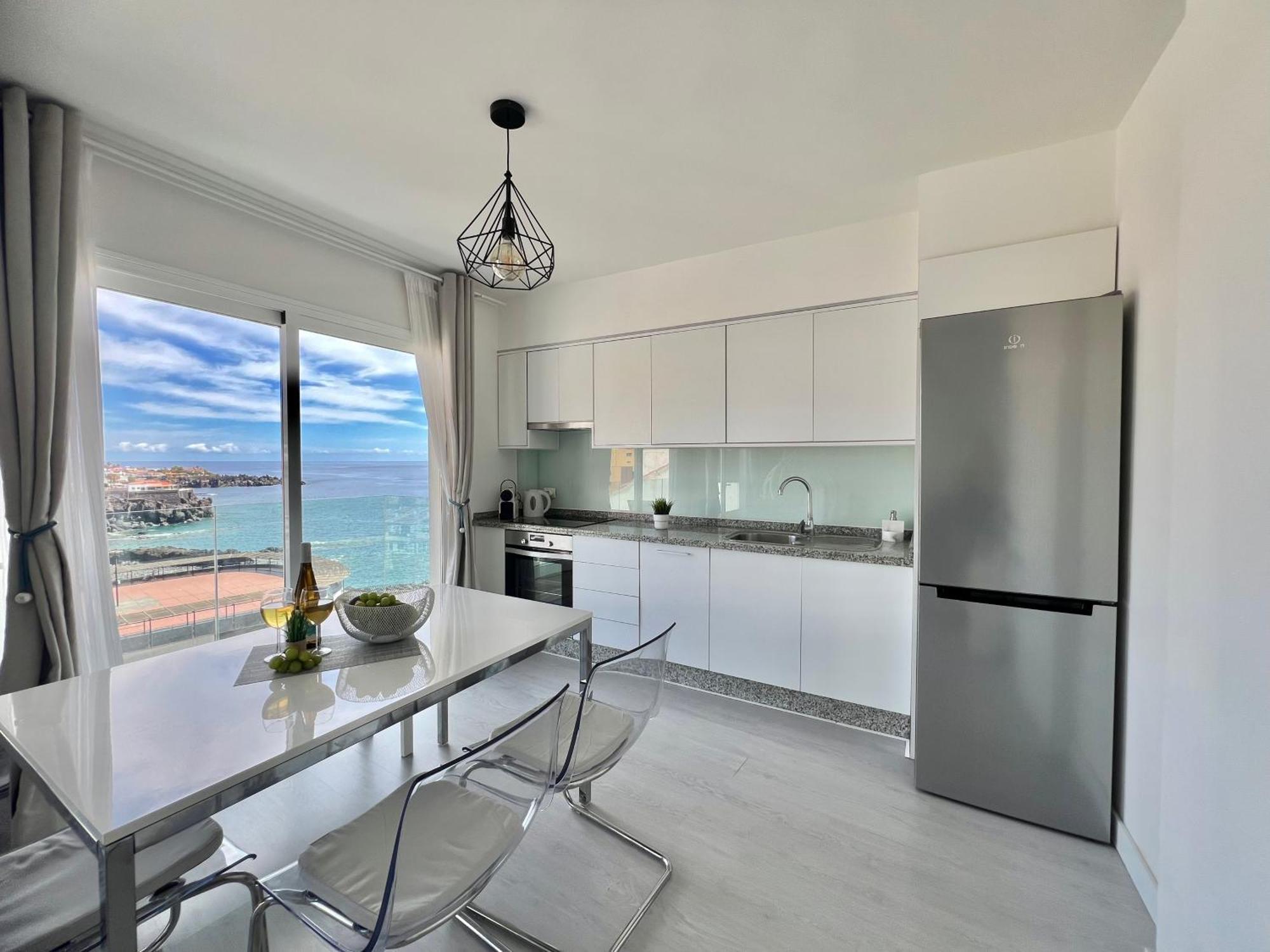 Paulmarie Apartment Atlantic View In Los Gigantes Puerto de Santiago  Exterior foto