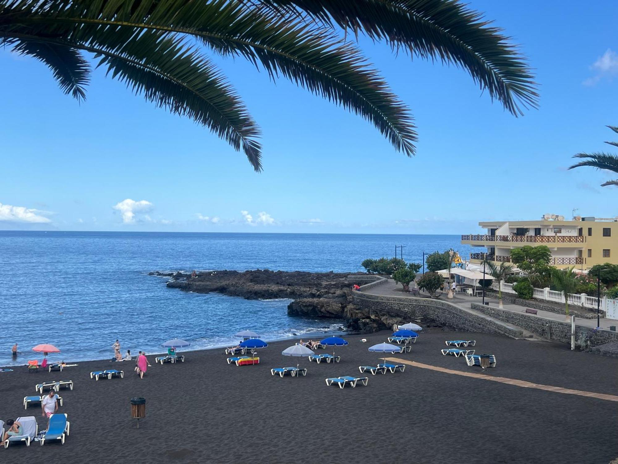 Paulmarie Apartment Atlantic View In Los Gigantes Puerto de Santiago  Exterior foto