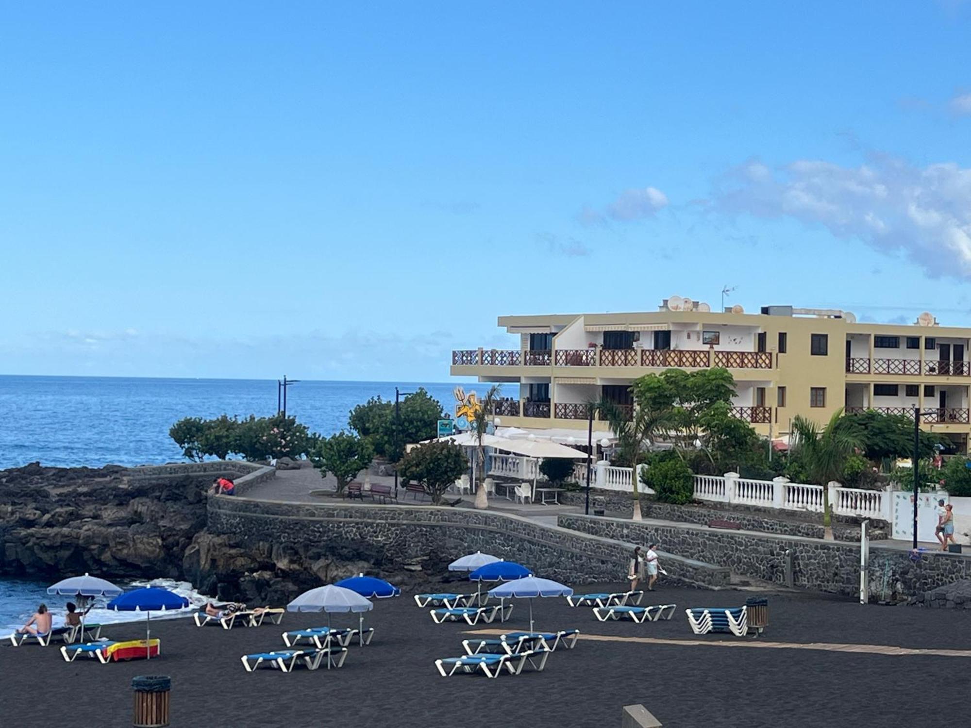 Paulmarie Apartment Atlantic View In Los Gigantes Puerto de Santiago  Exterior foto