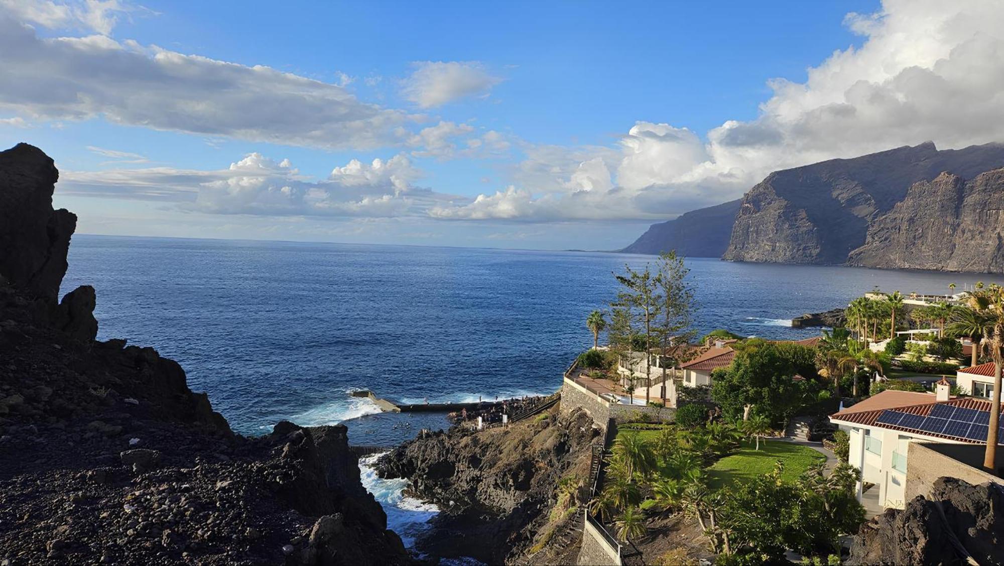 Paulmarie Apartment Atlantic View In Los Gigantes Puerto de Santiago  Exterior foto