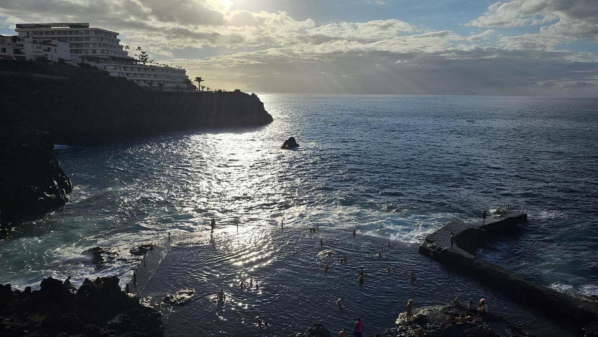 Paulmarie Apartment Atlantic View In Los Gigantes Puerto de Santiago  Exterior foto