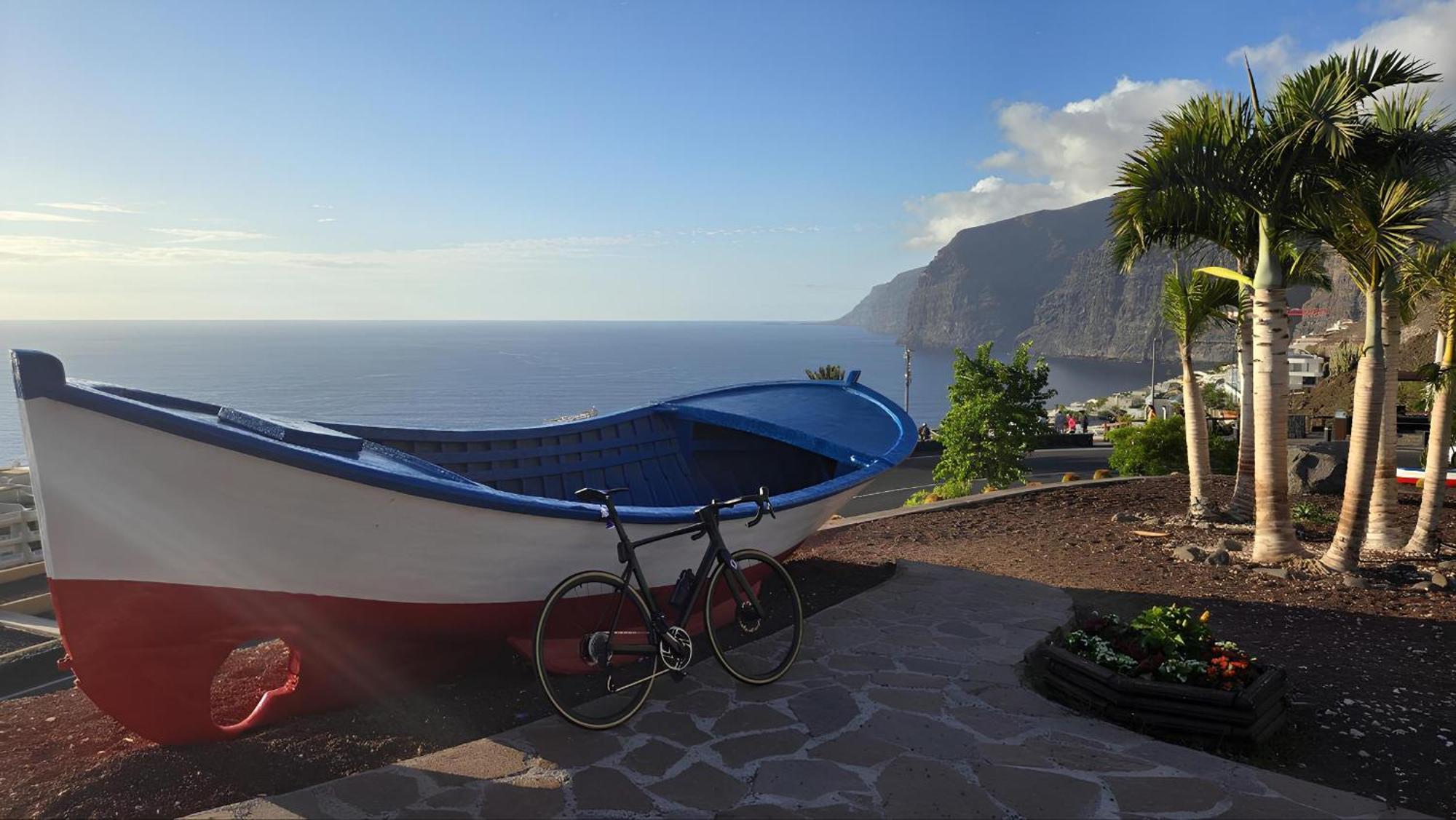 Paulmarie Apartment Atlantic View In Los Gigantes Puerto de Santiago  Exterior foto